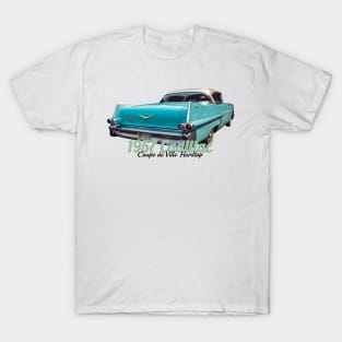 1957 Cadillac Coupe de Ville Hardtop T-Shirt